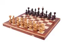 19 Wooden Chess Board - without coordinates – Chess House
