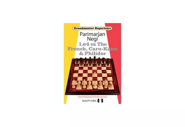 Grandmaster Repertoire - 1.e4 vs The French, Caro-Kann and Philidor  (hardcover)